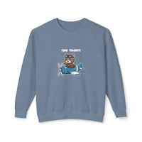 Pilot Cat Adult Sweatshirt (Unisex)