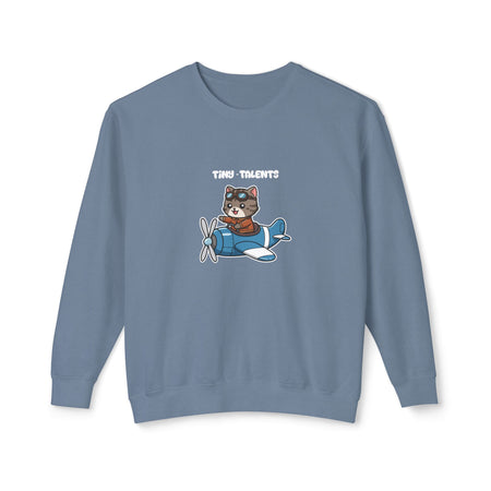 Pilot Cat Adult Sweatshirt (Unisex)