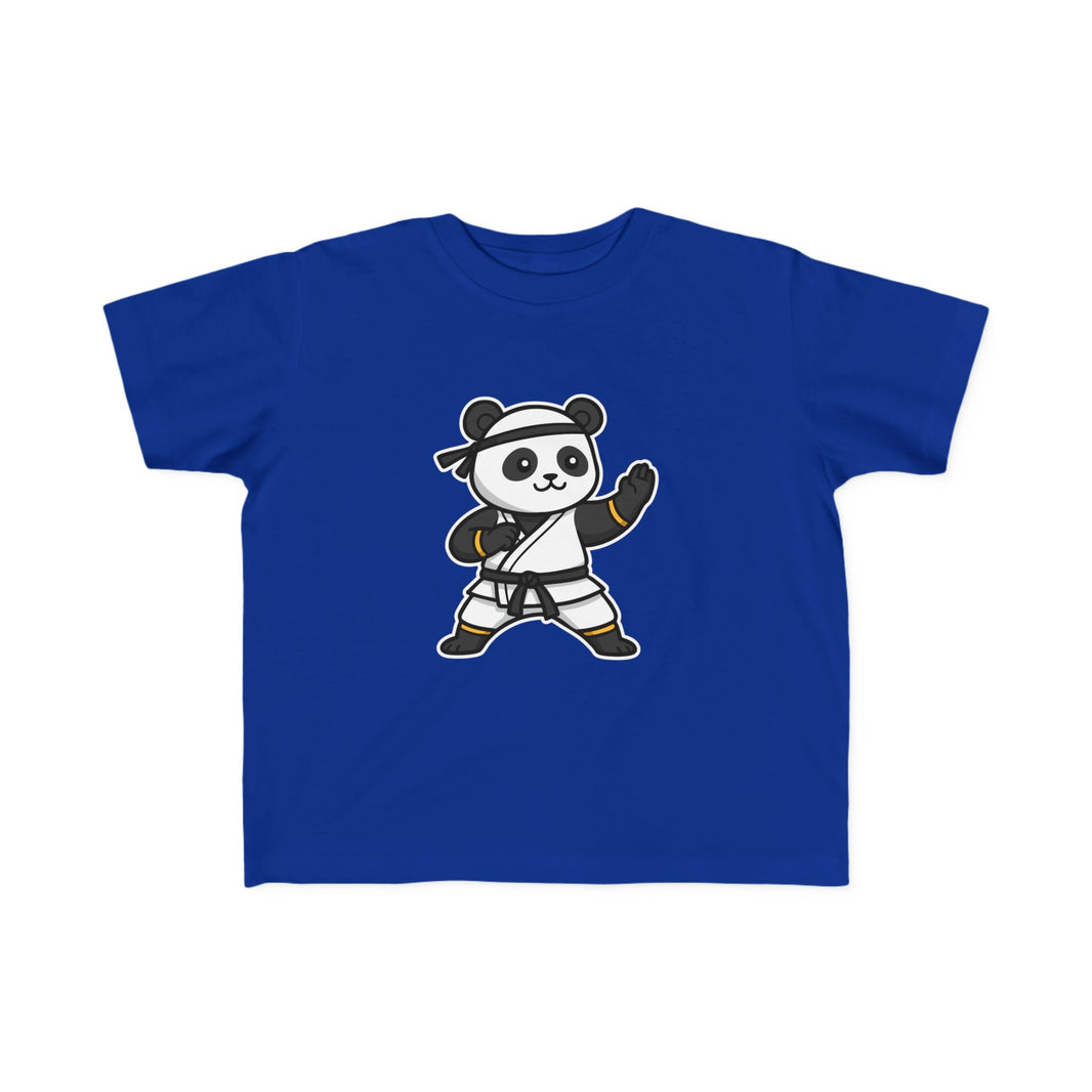 Karate Panda Toddler T-Shirt