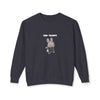 Flute Player Bunny Adult Sweatshirt (Unisex)