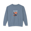 Football Player Red Panda Adult Sweatshirt (Unisex)
