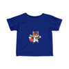 Baseball Player Fox Infant T-Shirt