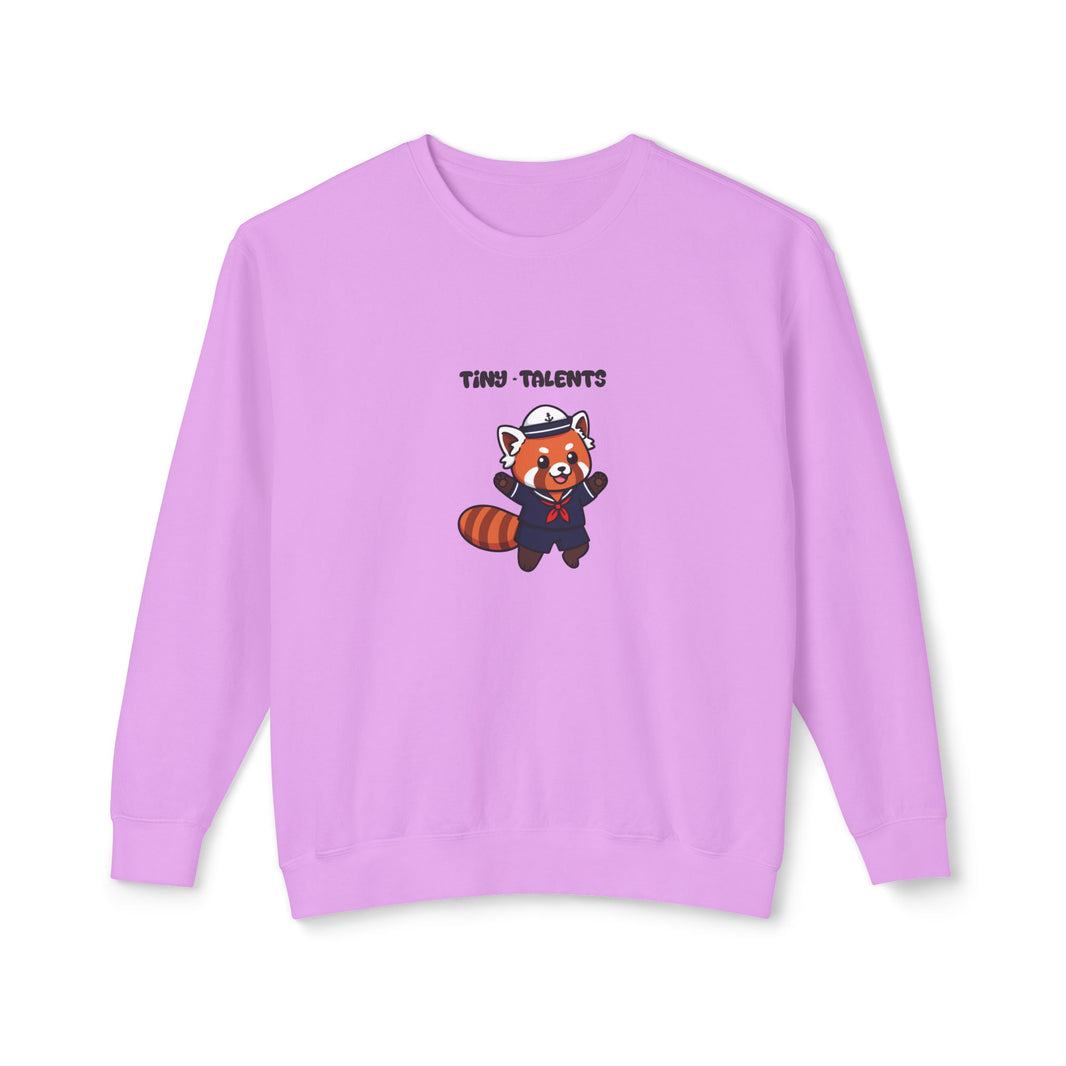 Sailor Red Panda Adult Sweatshirt (Unisex)