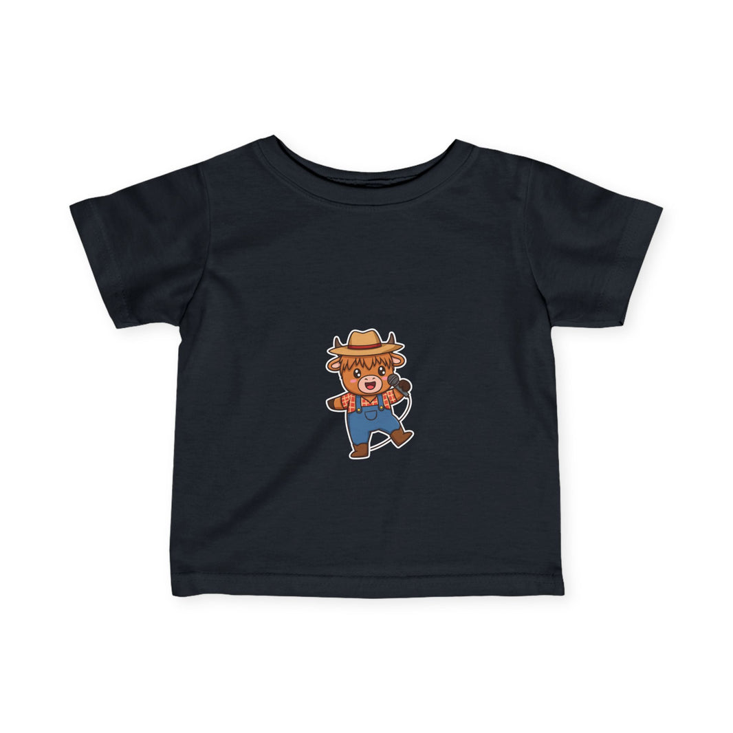 Singer Cow Infant T-Shirt