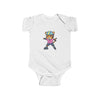 Rollerblader Tiger Shortsleeve Infant Bodysuit