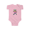 Rollerblader Tiger Shortsleeve Infant Bodysuit