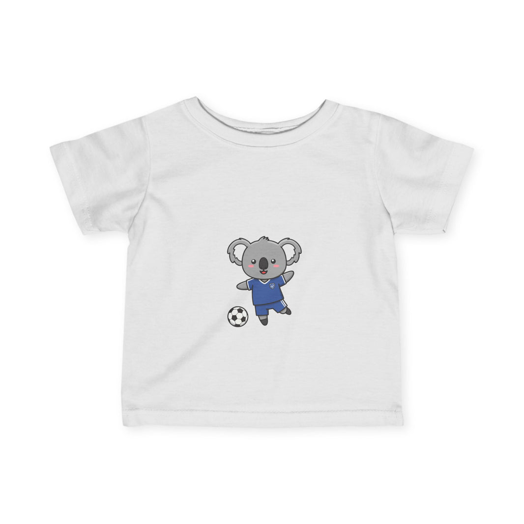 Soccer Player Koala Infant T-Shirt