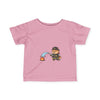 Firefighter Dog Infant T-Shirt