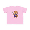 Lacrosse Player Dog Toddler T-Shirt