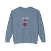 Mailman Chimpanzee Adult Sweatshirt (Unisex)