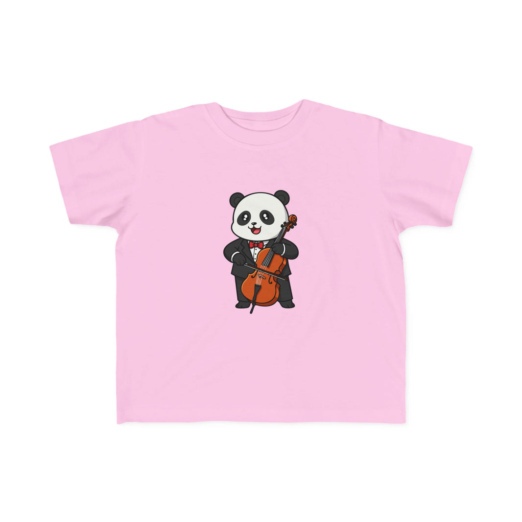 Cello Panda Toddler T-Shirt