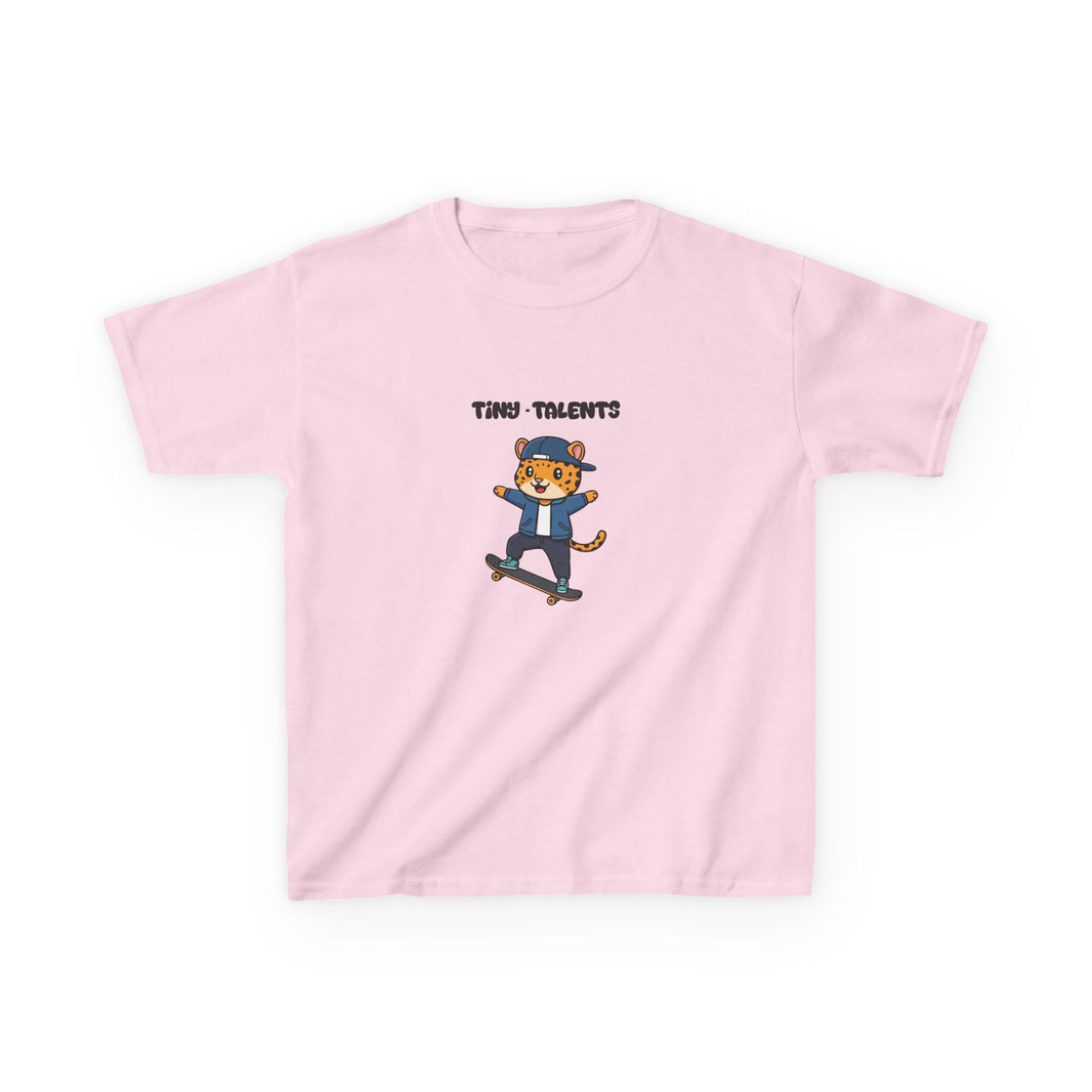 Skateboarder Jaguar Youth T-Shirt
