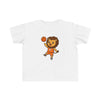 Basketball Player Lion Toddler T-Shirt