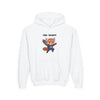 Football Player Red Panda Youth Hoodie