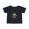 Guitar Chimpanzee Infant T-Shirt