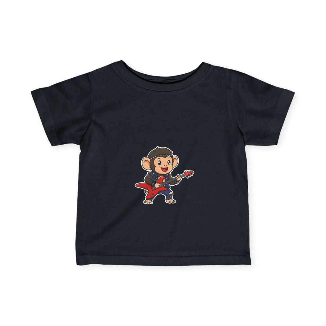 Guitar Chimpanzee Infant T-Shirt