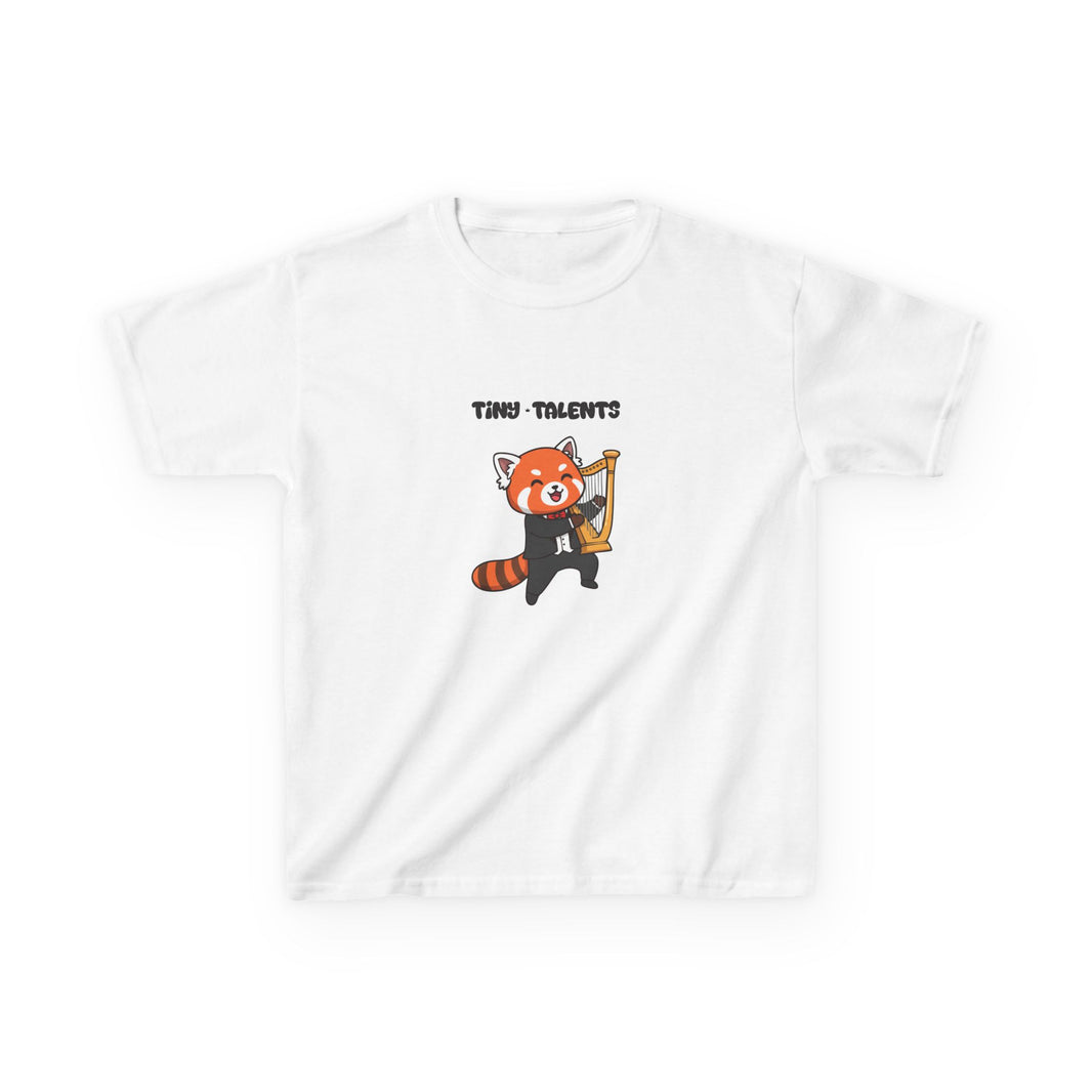Harp Player Red Panda Youth T-Shirt