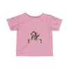 Gymnast Chimpanzee Infant T-Shirt