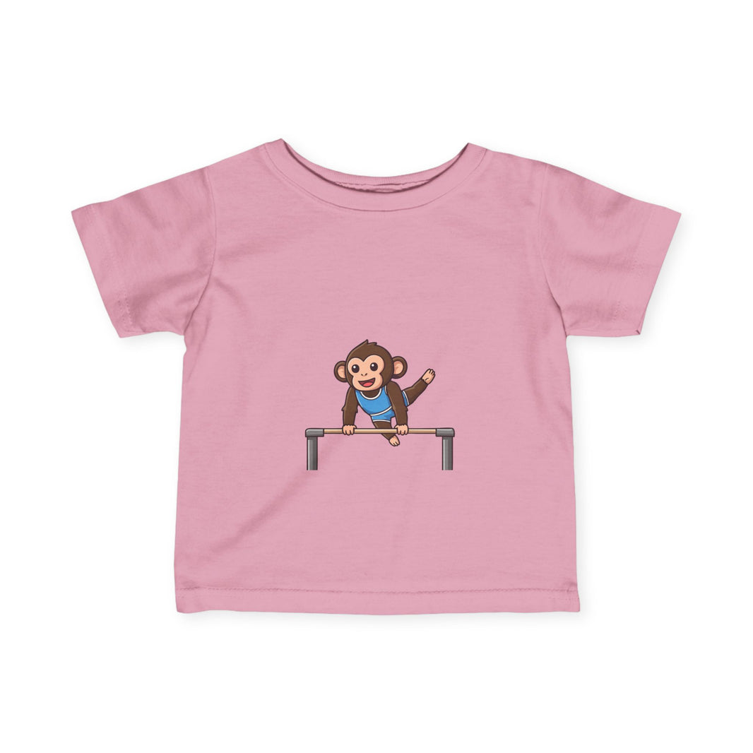 Gymnast Chimpanzee Infant T-Shirt