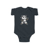 Karate Panda Shortsleeve Infant Bodysuit
