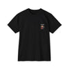 Guitar Player Chimpanzee Adult Pocket T-Shirt (Unisex)