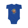 Dancer Jaguar Shortsleeve Infant Bodysuit