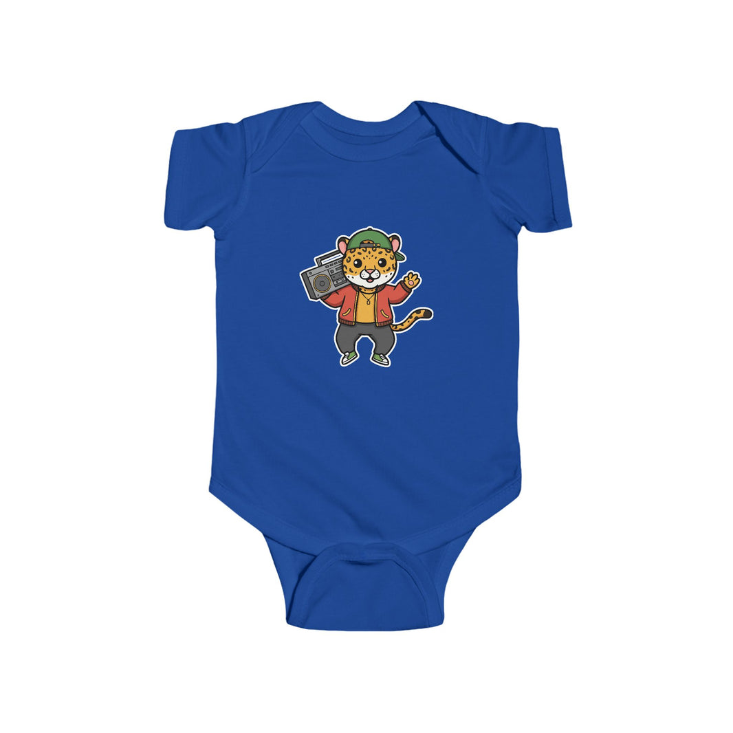 Dancer Jaguar Shortsleeve Infant Bodysuit