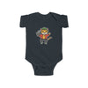 Dancer Jaguar Shortsleeve Infant Bodysuit