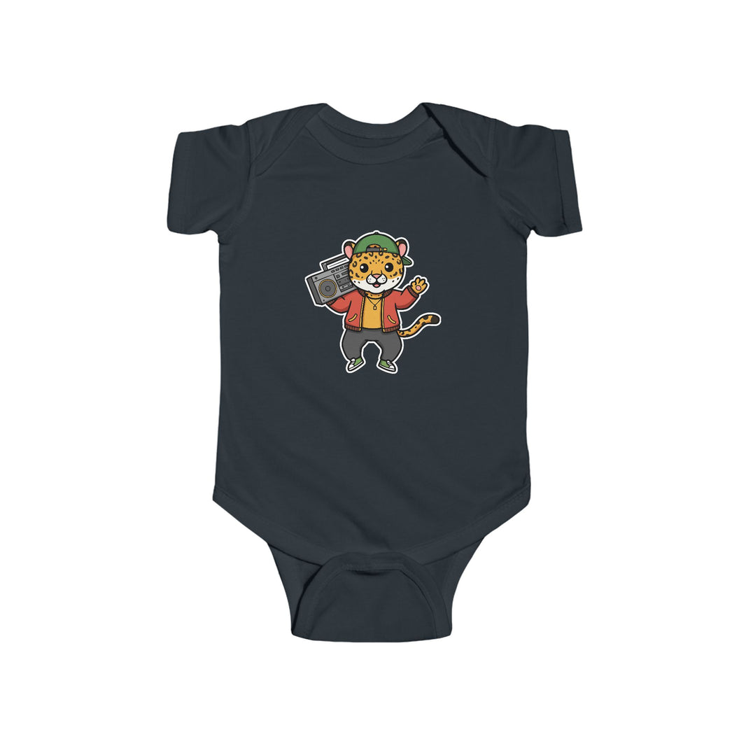 Dancer Jaguar Shortsleeve Infant Bodysuit
