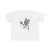 Tennis Player Bunny Toddler T-Shirt