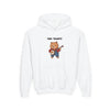Banjo Player Dog Youth Hoodie