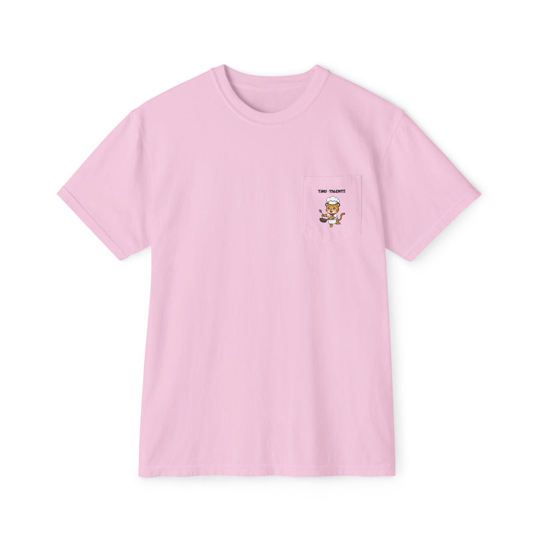 Chef Jaguar Adult Pocket T-Shirt (Unisex)