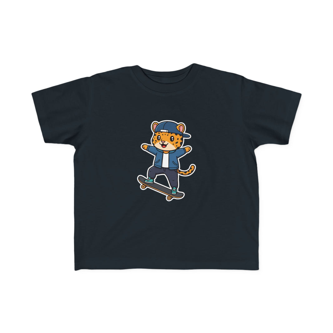 Skateboarder Jaguar Toddler T-Shirt