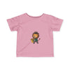 Saxophone Player Lion Infant T-Shirt