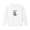 Rugby Cat Adult Sweatshirt (Unisex)