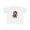 Saxophone Player Lion Toddler T-Shirt