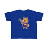 Lacrosse Player Dog Toddler T-Shirt