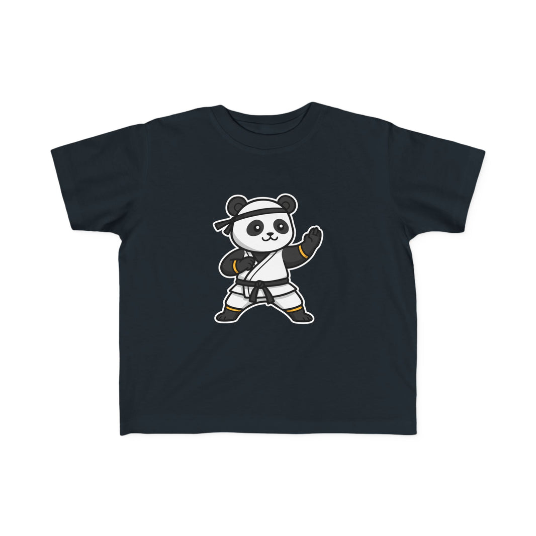 Karate Panda Toddler T-Shirt