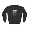 Football Player Red Panda Youth Sweatshirt