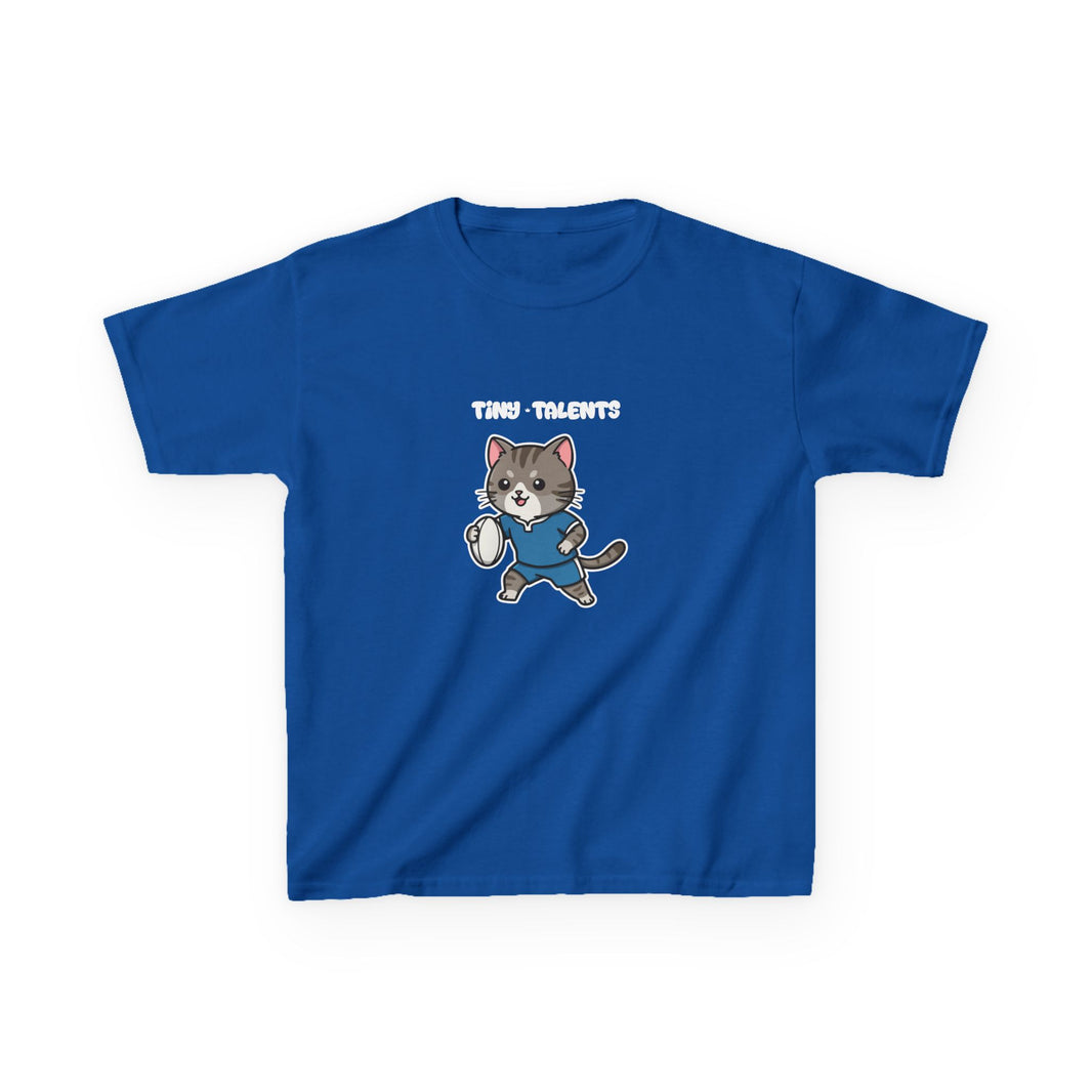 Rugby Cat Youth T-Shirt