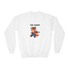 Fiddle Player Fox Youth Sweatshirt