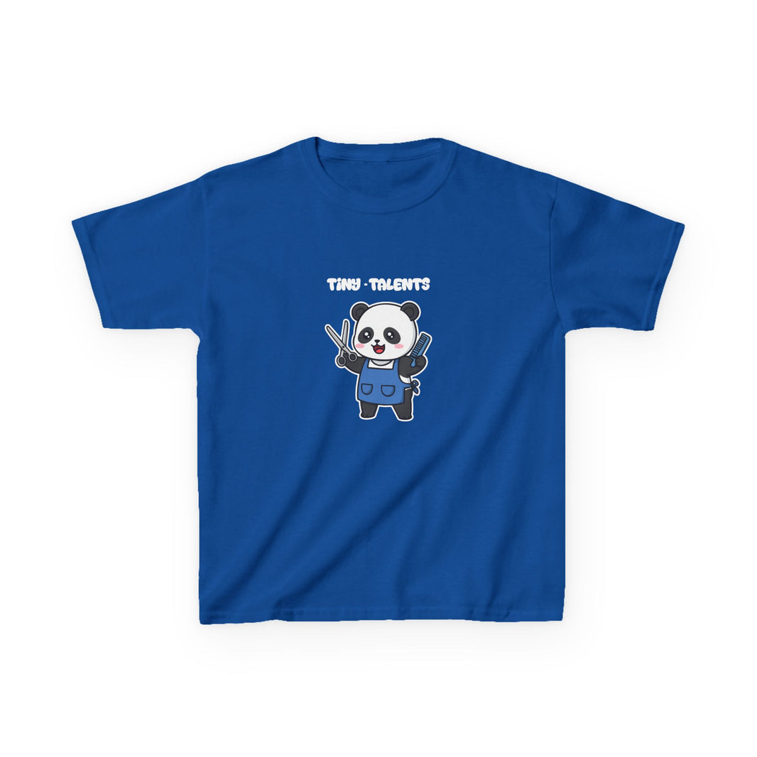 Barber Panda Youth T-Shirt