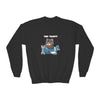 Pilot Cat Youth Sweatshirt
