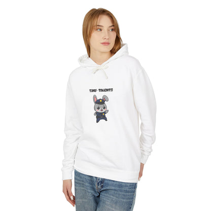 Police Officer Bunny Adult Hoodie (Unisex)