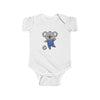 Soccer Player Koala Shortsleeve Infant Bodysuit