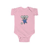 Soccer Player Koala Shortsleeve Infant Bodysuit
