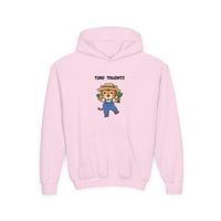 Farmer Tiger Youth Hoodie