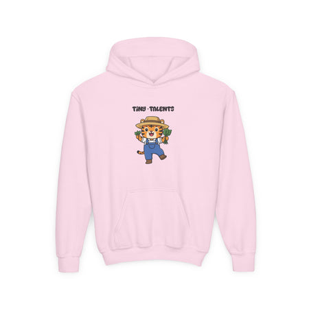 Farmer Tiger Youth Hoodie