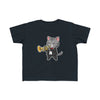 Trumpet Player Cat Toddler T-Shirt