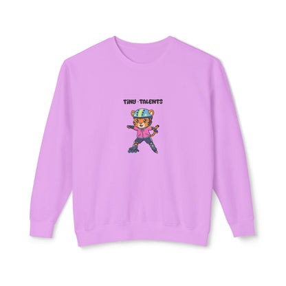 Rollerblader Tiger Adult Sweatshirt (Unisex)